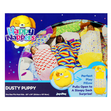 Śpiwór Dziecięcy Poduszka Piesek Dusty Happy Nappers